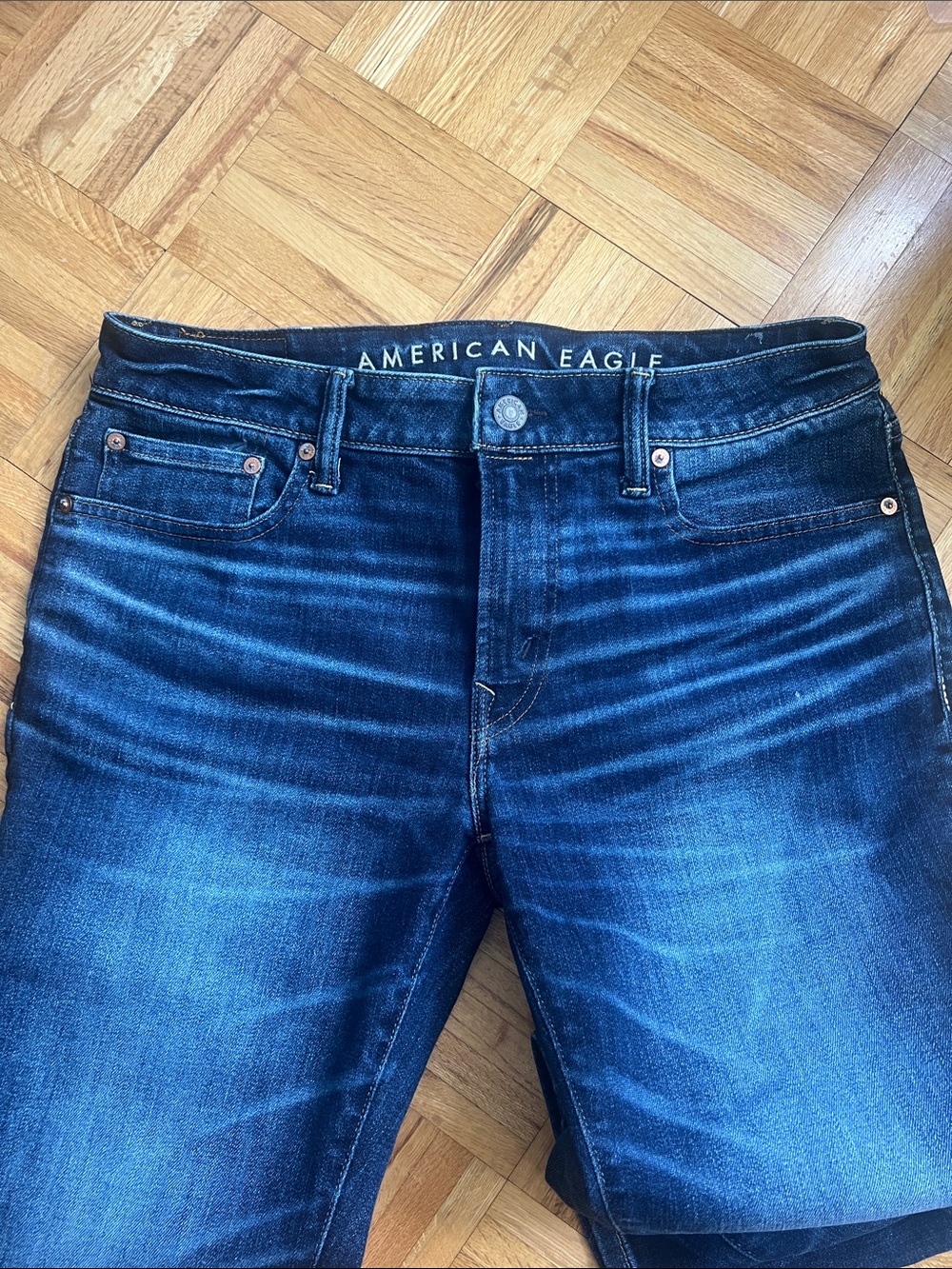 American Eagle Outfitters skinny straight leg Jean